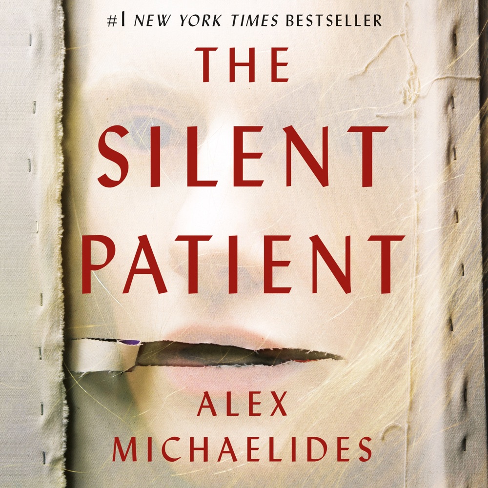 The Silent Patient cover
